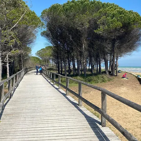 Cozy Escape By The Sea In Bibione